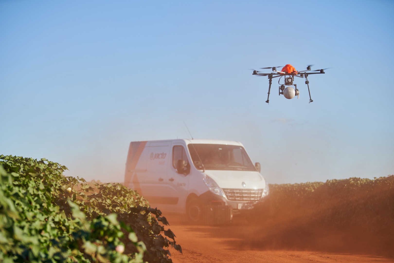 DRONES AGRÍCOLA